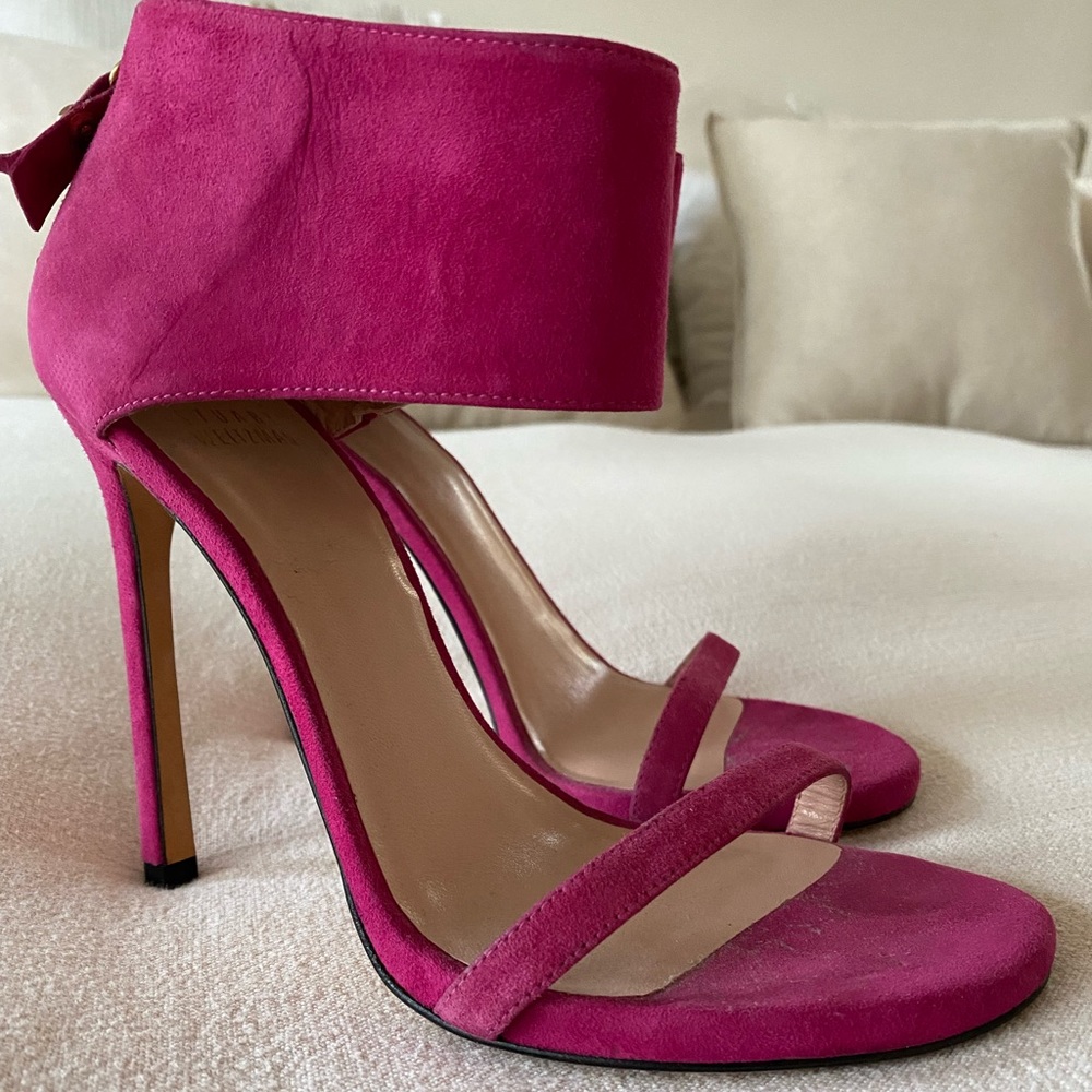 Stuart Weitzman heels sandals
